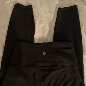 Lululemon Black Leggings